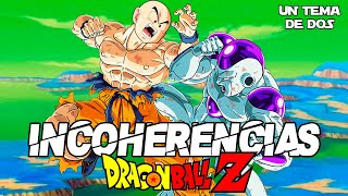 DRAGON BALL Z las incoherencias y ABSURDECES de la SAGA Parte 1  UnTemaDeDos [upl. by Koziarz75]