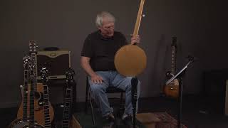 1979 Stelling Whitestar 5 string Banjo NEAR MINT 2595 BANJO WAREHOUSE ATLANTA [upl. by Antipas]