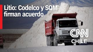 Codelco y SQM firman acuerdo que deja fuera a Ponce Lerou del directorio [upl. by Neema]