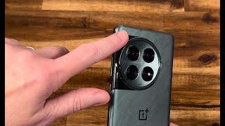 The Gadgeteer unboxes the OnePlus 12 [upl. by Alegnasor243]