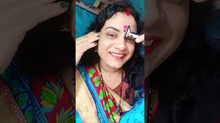 indian 🇮🇳 house eyebrow shaving🪒🥰 [upl. by Swayne]