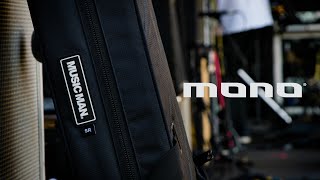 Ernie Ball Music Man Introducing Music Man MONO Cases [upl. by Oivatco]