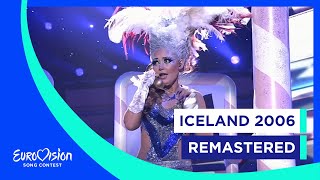 Remastered 📼 Silvia Night  Congratulations  Iceland  Eurovision 2006 [upl. by Yvon]