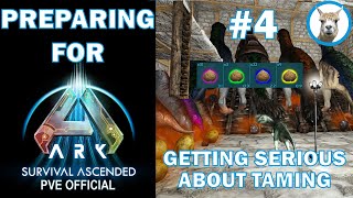 Preparing for Ark Survival Ascended  4 Setting Up A Kibble Farm  PVE Official [upl. by Cleodal]