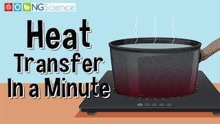 Heat Transfer – In a Minute [upl. by Ozmo]