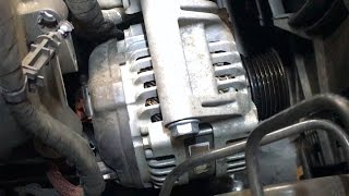 2012 Dodge Charger RT 57L Alternator [upl. by Ocsisnarf143]