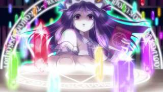 IaMP  Patchouli Knowledges Night Theme  Voile Magic Library [upl. by Sirret106]