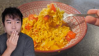 I made the BEST MAGGI noodles [upl. by Llewoh678]