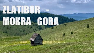 Zlatibor  Mokra Gora and back [upl. by Ceciley]