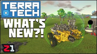 TerraTech In 2021 Whats New Fresh Start TerraTech E1  Z1 Gaming [upl. by Deidre]