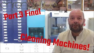 How to clean watch parts  Part 3of3  Automatic cleaning [upl. by Iznik]