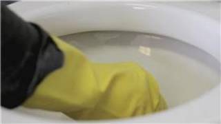 Bathroom Cleaning  How to Clean Rust and Mildew From Toilets [upl. by Netloc]