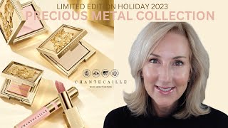 CHANTECAILLE LIMITED EDITION HOLIDAY 2023  PRECIOUS METAL COLLECTION [upl. by Erl]