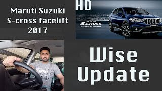 A wise update  Maruti Suzuki Scross Facelift 2017  Overview  Jalandhar Punjab [upl. by Tilden909]