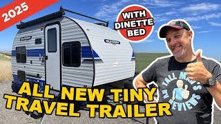 Sunset Park RV SunRay 149 Sport  Tall Mans RV Reviews [upl. by Eceirtal]