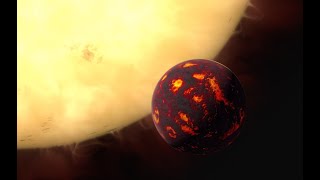 Standing on 55 Cancri e  The Diamond Exoplanet [upl. by Blight]