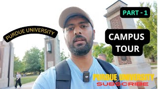 COMPLETE TOUR OF PURDUE UNIVERSITY  USA [upl. by Eeleak]