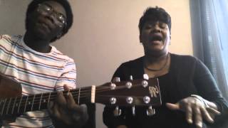 Mom and I covering quotYesterdayquot by The Beatles [upl. by Hiroko]