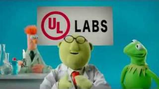 Underwriters LaboratoriesThe Muppets  Fire Safety 2011 USA [upl. by Evangelina784]