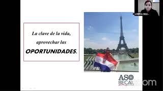 Webinar BecasPy BECAL ERASMUS y Campus France [upl. by Calvin]