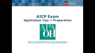 The Road to AICP  Process Preparation and Passing [upl. by Anaujait]