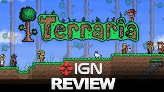 IGN Reviews  Terraria Review [upl. by Aivatal]