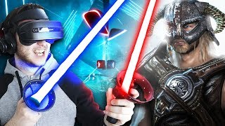 ДАБСТЕП ДЛЯ ДОВАКИНА В ВР  Beat Saber  Windows Mixed Reality ВИРТУАЛЬНАЯ РЕАЛЬНОСТЬ [upl. by Camden]