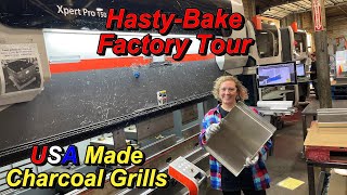 HastyBake Charcoal Grills Factory Tour [upl. by Alikahs]