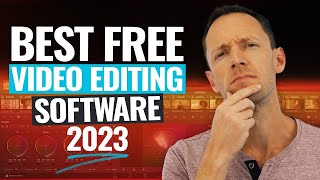 Best Free Video Editing Software For PC amp Mac 2023 Review [upl. by Asserat]