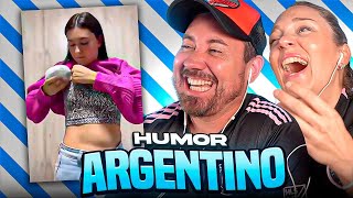 Españoles reaccionan 🇦🇷 humor Argentino zarpado [upl. by Yvon]