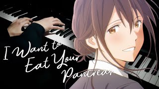 【Fireworks Song】Sumika  秘密 Himitsu Piano Solo  Kimi no Suizou wo Tabetai OST [upl. by Mannes]