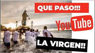 Mira lo que hacen estos Hombres con la imagen de la Virgen del Carmen en la procesión [upl. by Viscardi]