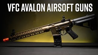 VFC Avalon Series  Valkencom airsoft [upl. by Jessamyn]