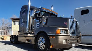 ●Kenworth T600 Series 60 500Hp Jake Brake [upl. by Harland]