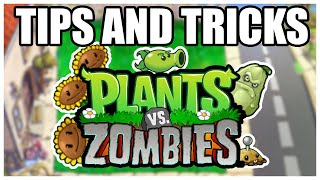 Tips And Tricks  Plants VS Zombies [upl. by Nylessoj]