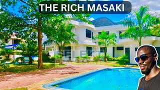 A Shocking Tour of the Richest Neighbourhoods in Dar es Salaam TANZANIA🇹🇿 [upl. by Naujal]