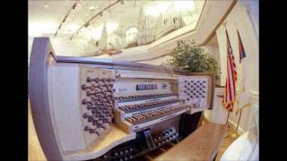 Mendelssohn Aber unser Gott ist im Himmel Coro From quotPaulusquot for organ solo [upl. by Adnahsat]