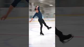 Camden Pulkinen skates to M83 for his 2025 Free Skate [upl. by Ahsinar]