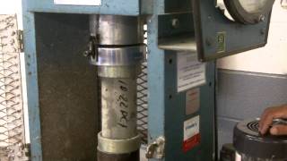 How to test PSI strength of concrete core samples [upl. by Emile]