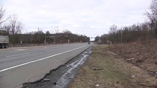 New traffic pattern on Route 209 in Monroe County [upl. by Nehgem71]