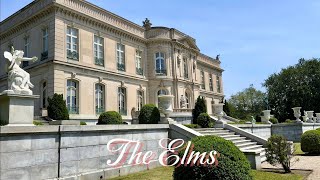 The Elms in Newport Rhode Island  A selfguided tour [upl. by Nyrret]