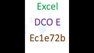 Tuto Travailler avec un tableur DCOE  Exercice Excel Ec1e72b dateheureformat personnalisé [upl. by Bradski59]