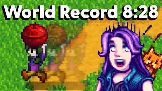 Stardew Valleys Glitched WR Explained [upl. by Shanahan]