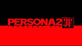 Persona 2 Innocent Sin PSP OST  Unbreakable Tie full [upl. by Schiffman]