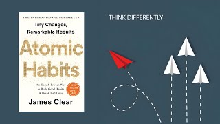 Atomic Habits By James Clear Audiobook  Book Summary [upl. by Treblah]