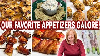 6 Of Our FAVORITE HOLIDAY PERFECT APPETIZER Recipes Catherines Plates [upl. by Artnoed]