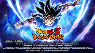 DOKKAN BATTLE Vidéo promotionnelle de Son Goku Signes de lUltra Instinct [upl. by Daisy549]