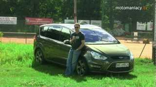 Ford SMax  sportowy i rodzinny  test prezentacja pierwsza jazda  motomaniacytv [upl. by Otte]