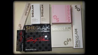 Shein Haul Lots of SHEGLAM Makeup MarylinMonroe Collection amp More [upl. by Attenwad]