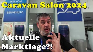 Caravan Salon Düsseldorf 2024 Tipps zur Anreise und aktuelle Marktlage [upl. by Ridinger]